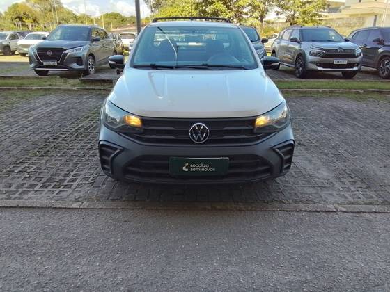 VOLKSWAGEN SAVEIRO 1.6 MSI ROBUST CS 16V FLEX 2P MANUAL VOLKSWAGEN SAVEIRO 1.6 MSI ROBUST CS 16V FLEX 2P MANUAL